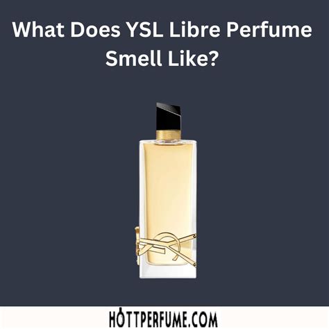 what does libre smell like.